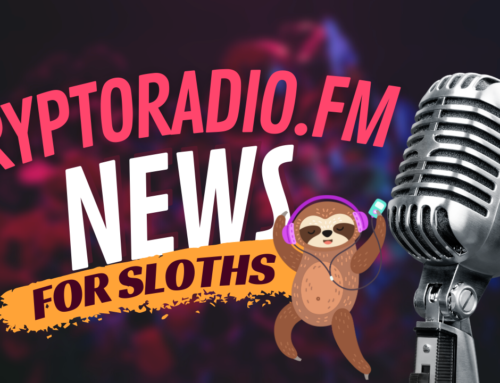 Cryptoradio.FM news for Sloths!